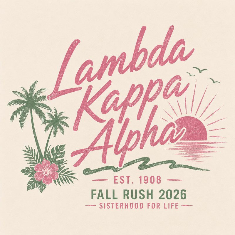 Fall Rush 2026 Tropical