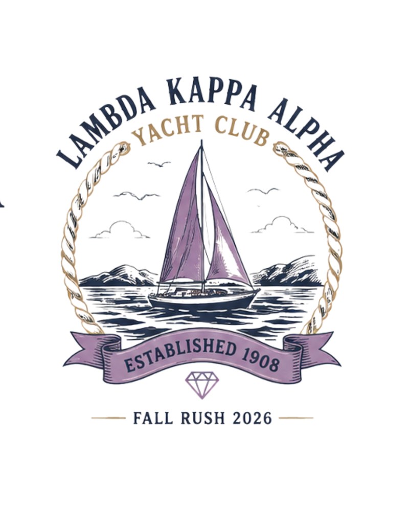 Fall Rush 2026 Yacht Club