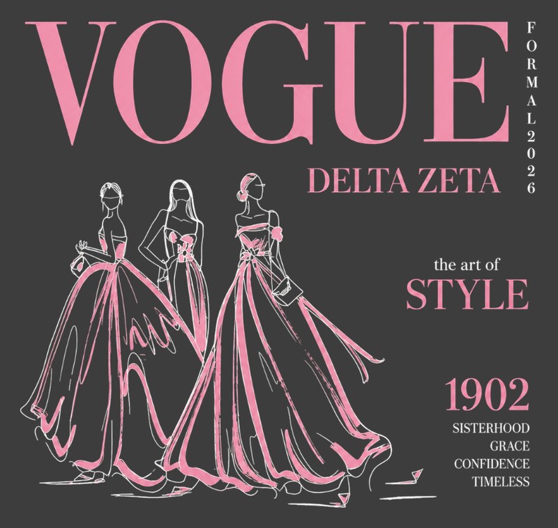 Delta Zeta — Vogue Formal 2026