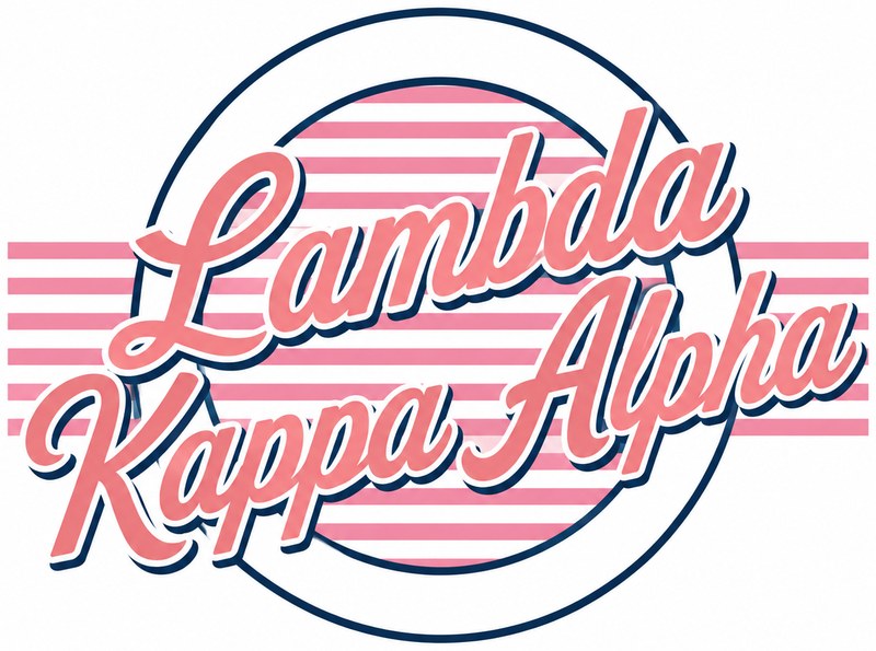Retro Stripe Circle