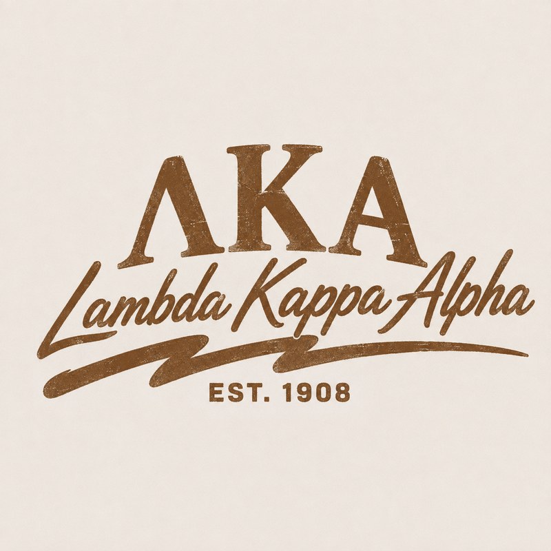 Vintage Script Est. 1908