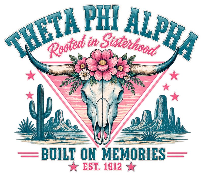 Theta Phi Alpha — Rooted in Sisterhood Est. 1912
