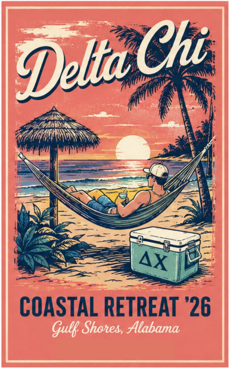 Delta Chi — Coastal Retreat Gulf Shores
