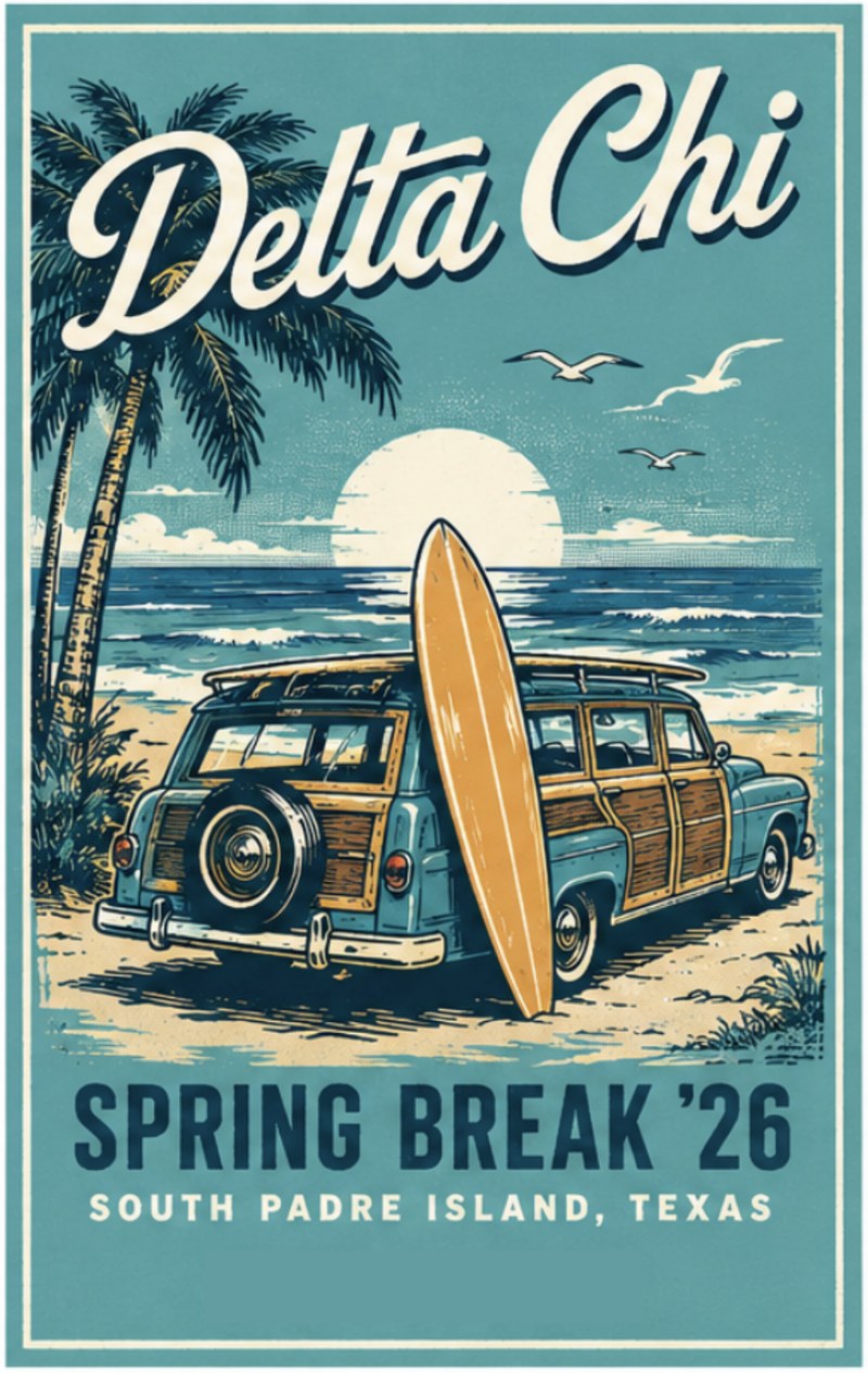 Delta Chi — Spring Break South Padre Island