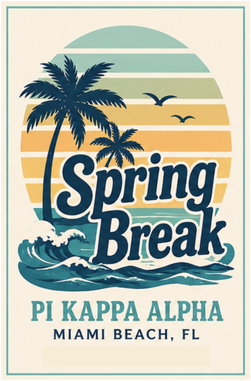 Pi Kappa Alpha — Spring Break Miami Beach