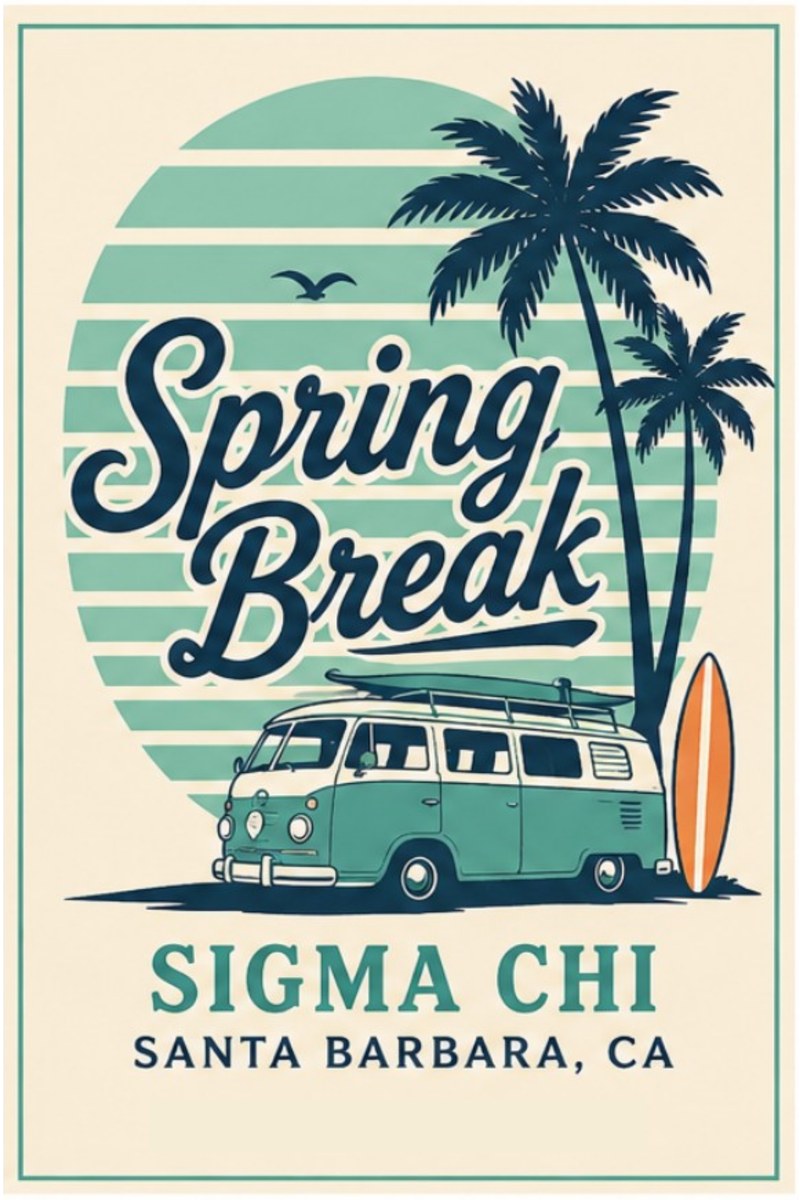 Sigma Chi — Spring Break Santa Barbara