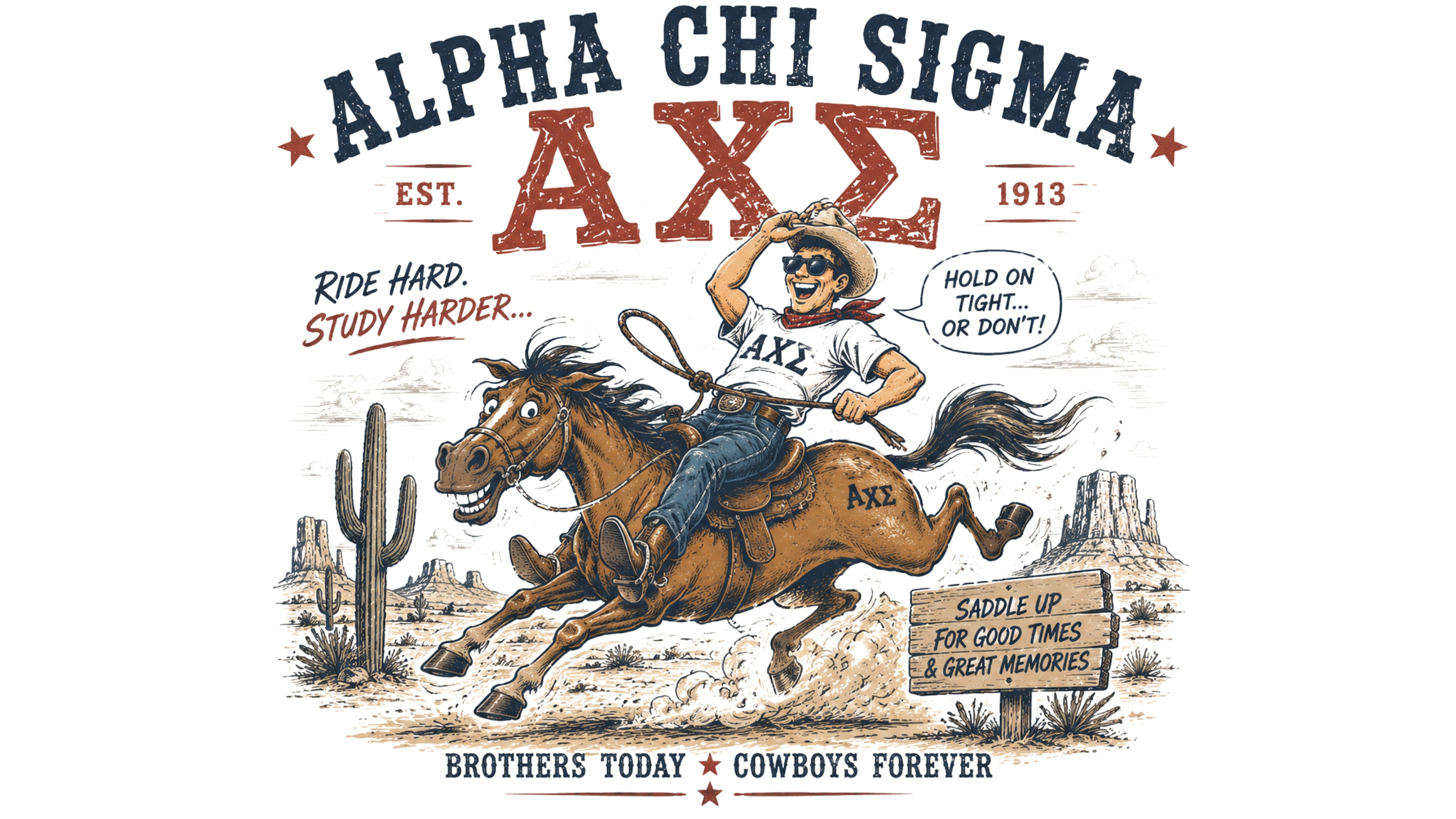 Alpha Chi Sigma — Ride Hard Study Harder