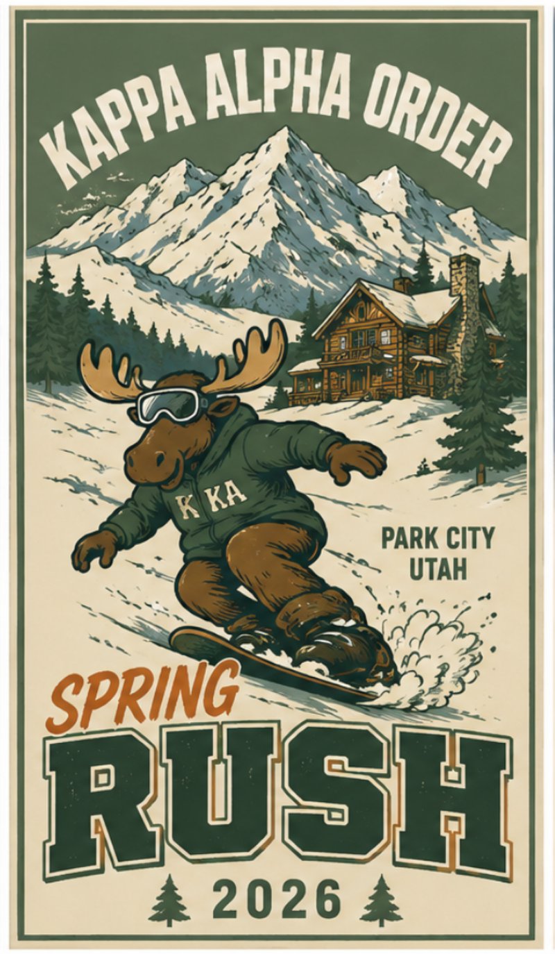 Kappa Alpha Order — Spring Rush 2026 Park City