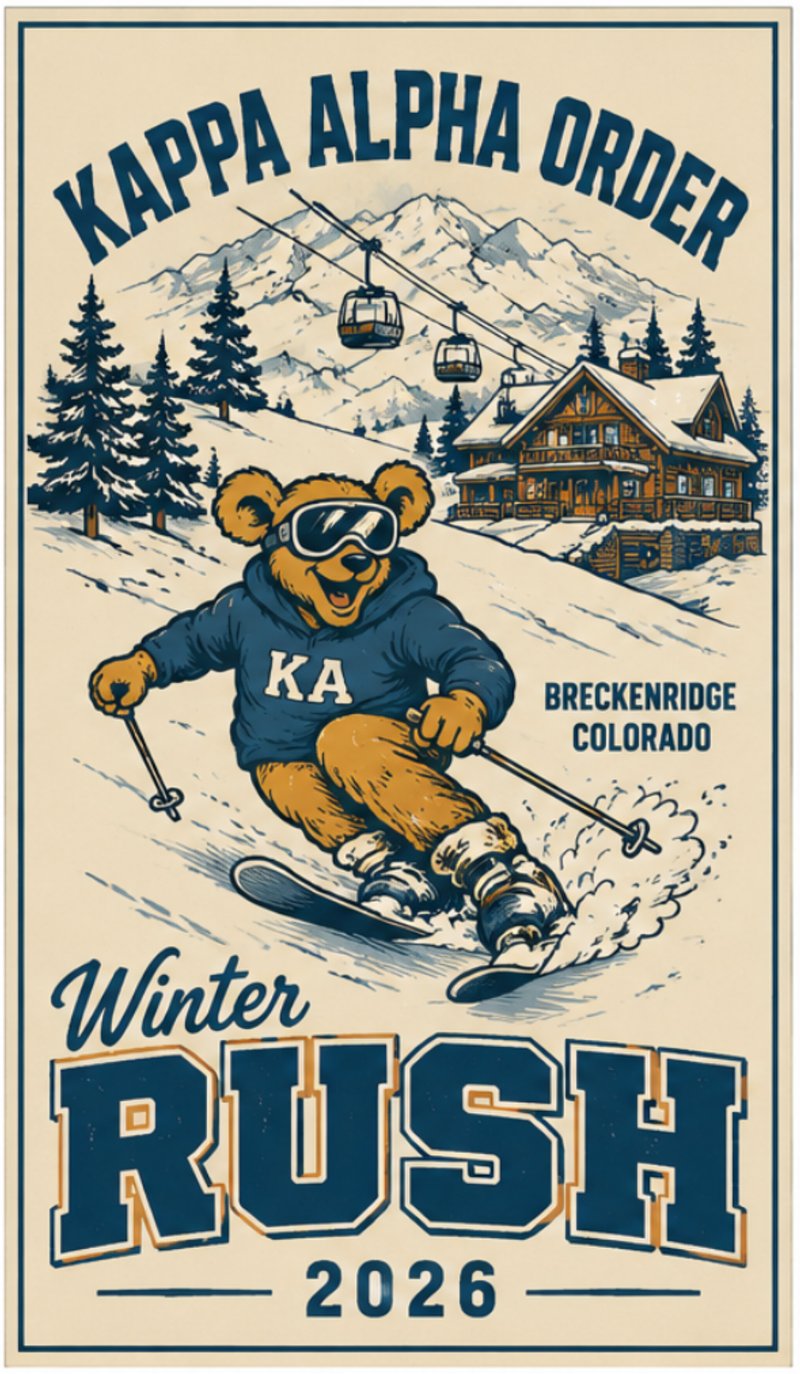 Kappa Alpha Order — Winter Rush 2026 Breckenridge