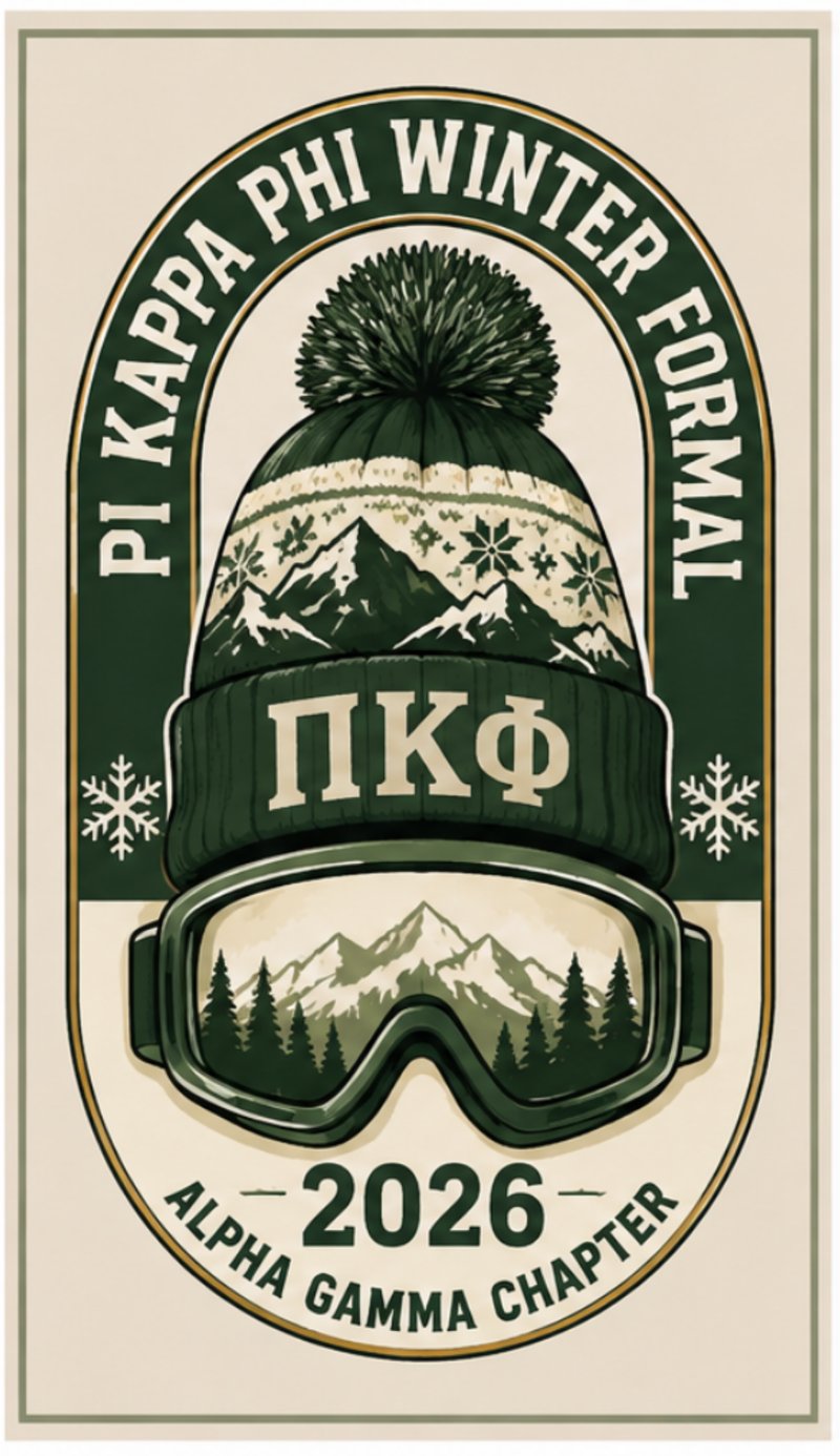 Pi Kappa Phi — Winter Formal 2026 Alpha Gamma Chapter