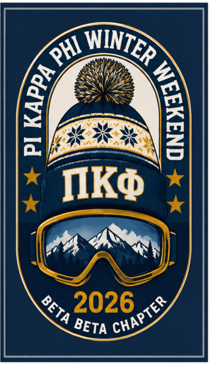 Pi Kappa Phi — Winter Weekend 2026 Beta Beta Chapter